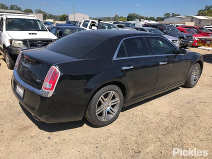 2014 CHRYSLER 300C STEERING WHEEL, LX2, 07/12-12/21 1ZA61DX9AA RIGHT AIRBAG