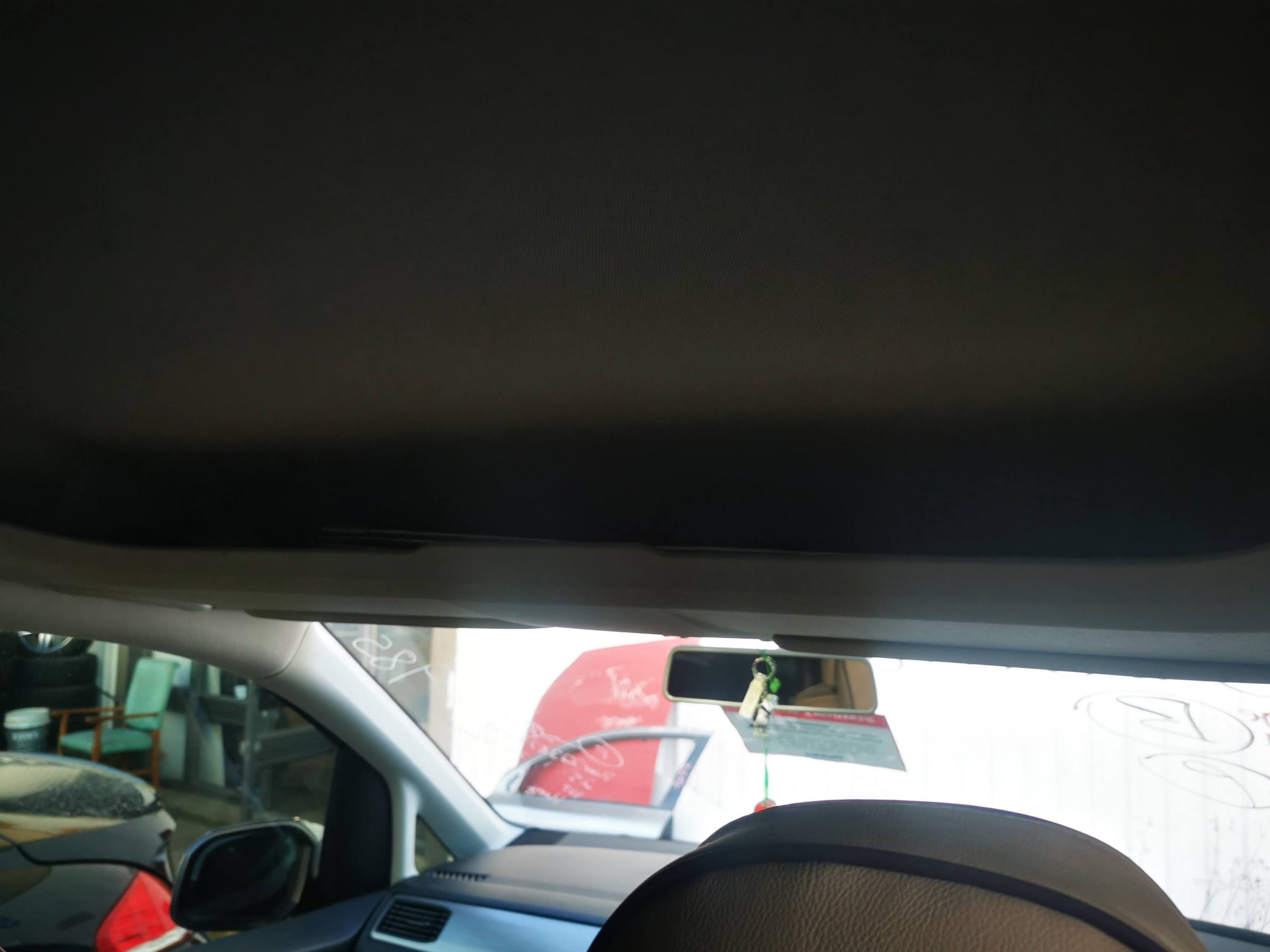 2017 VOLKSWAGEN CADDY TAILGATE, 2KN, 07/15-02/21 2K2955023H WIPER MOTOR