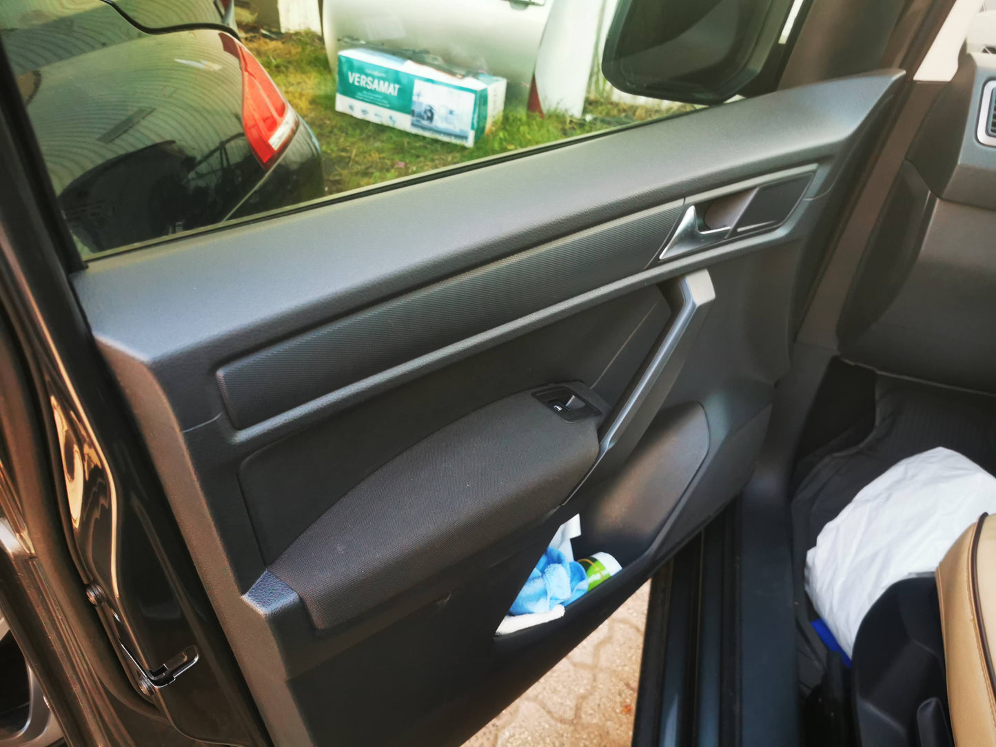 2017 VOLKSWAGEN CADDY 2KN, TAILGATE TYPE, 07/15-02/21 2K2945096T RIGHT TAILLIGHT