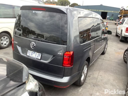 2017 VOLKSWAGEN CADDY 2KN, TAILGATE TYPE, 07/15-02/21 2K2945096T RIGHT TAILLIGHT