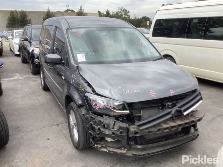 2017 VOLKSWAGEN CADDY 2KN, REVERSE CAMERA, TAILGATE TYPE, 12/15-02/21  REVERSE CAMERA