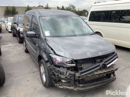 2017 VOLKSWAGEN CADDY 2KN, REVERSE CAMERA, TAILGATE TYPE, 12/15-02/21  REVERSE CAMERA