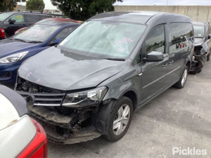 2017 VOLKSWAGEN CADDY 2KN, REVERSE CAMERA, TAILGATE TYPE, 12/15-02/21  REVERSE CAMERA
