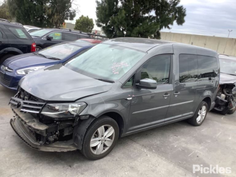 2017 VOLKSWAGEN CADDY 2KN, TAILGATE TYPE, 07/15-02/21 2K2945096T RIGHT TAILLIGHT