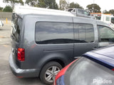 2017 VOLKSWAGEN CADDY 2KN, TAILGATE TYPE, 07/15-02/21 2K2945096T RIGHT TAILLIGHT