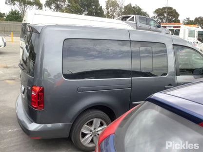 2017 VOLKSWAGEN CADDY TAILGATE LOCK, 2KN, 07/15-02/21 2K5827505E DOOR BOOT GATE LOCK