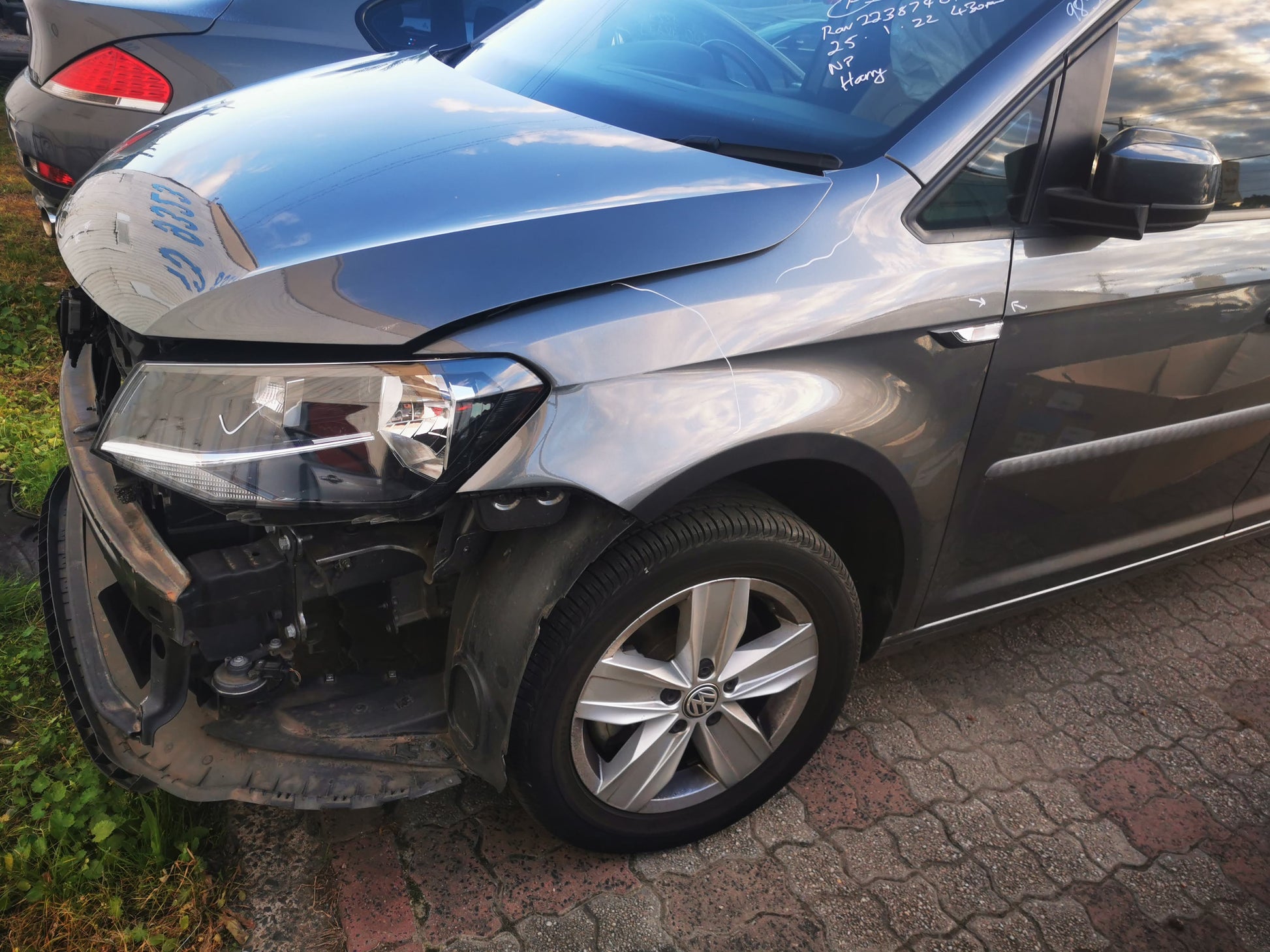 2017 VOLKSWAGEN CADDY 2KN, P/N 7E0614517L, 12/15-02/21 7E0614517L ABS PUMP MODULATOR