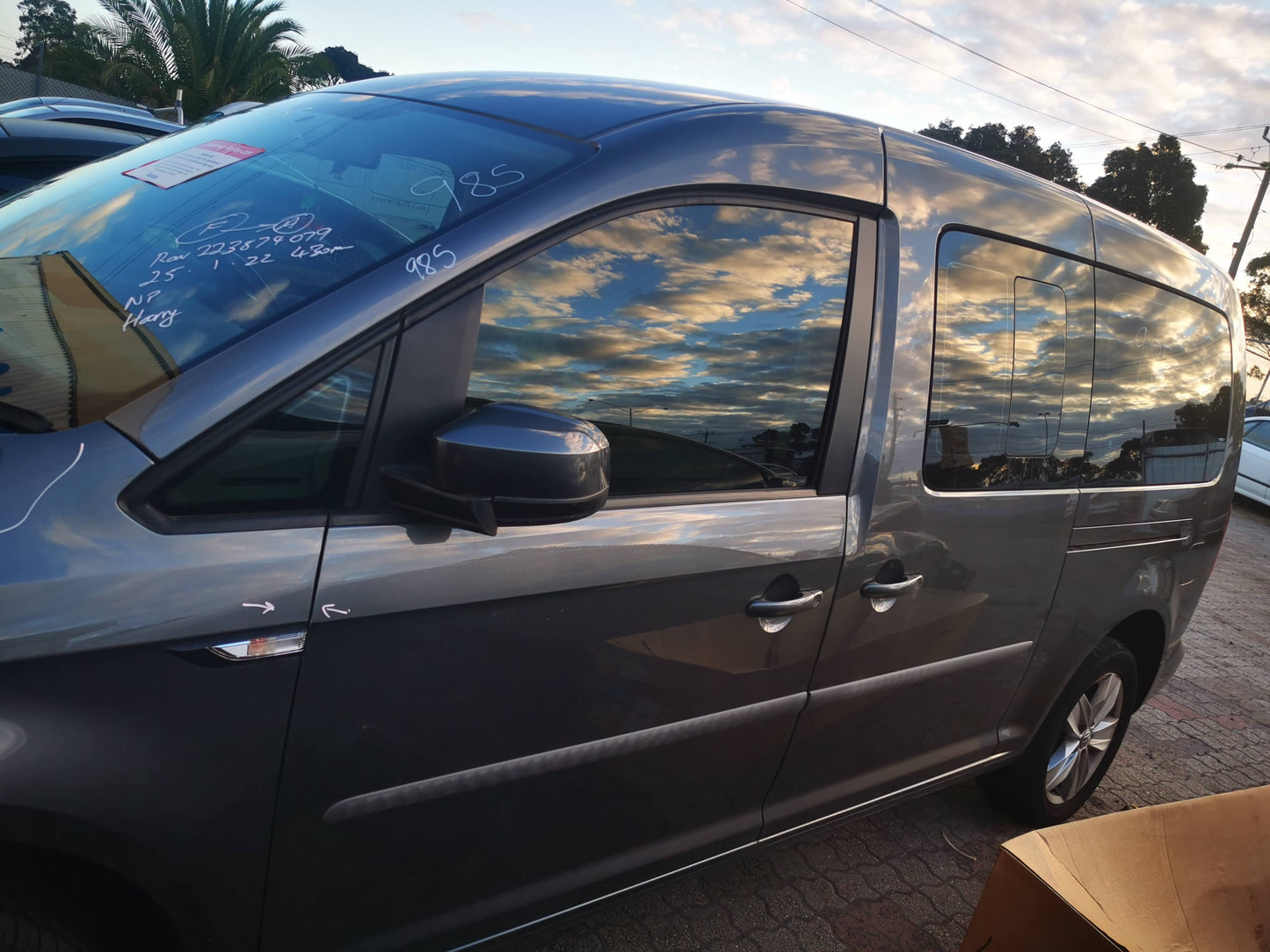 2017 VOLKSWAGEN CADDY BCM, 2KN, 07/15-02/21  ECU