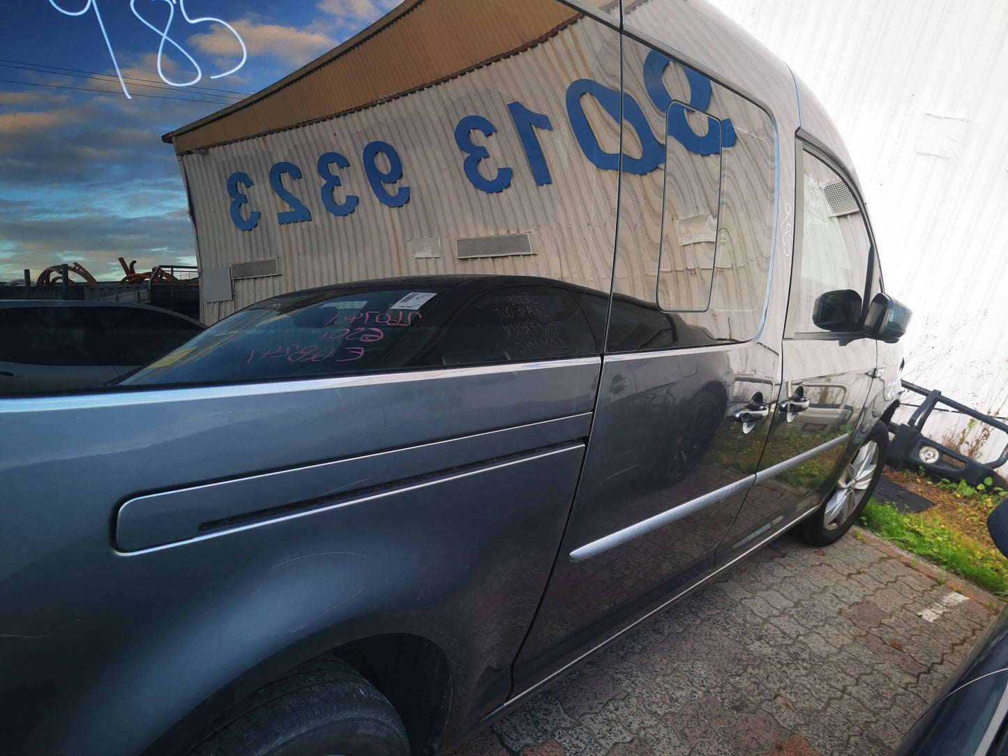 2017 VOLKSWAGEN CADDY TAILGATE LOCK, 2KN, 07/15-02/21 2K5827505E DOOR BOOT GATE LOCK