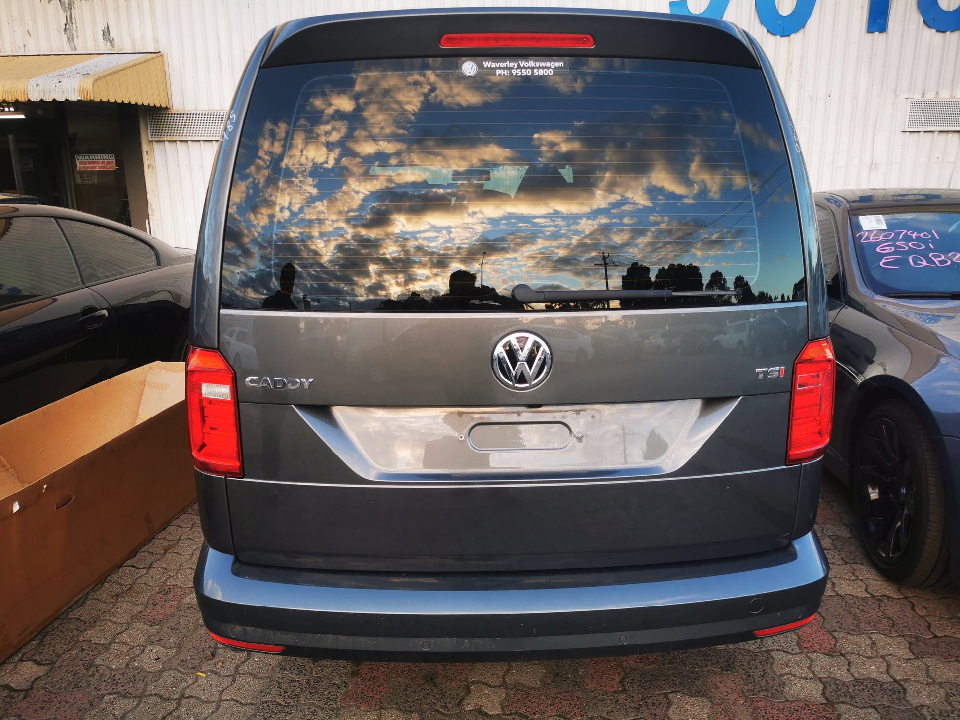 2017 VOLKSWAGEN CADDY BCM, 2KN, 07/15-02/21  ECU