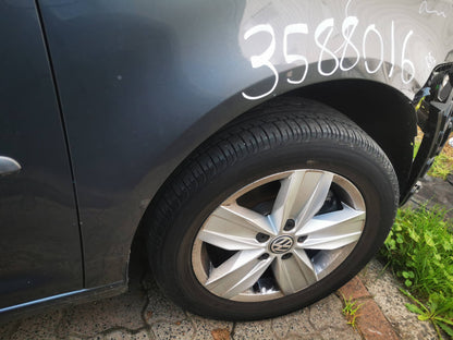 2017 VOLKSWAGEN CADDY TAILGATE, 2KN, 07/15-02/21 2K2955023H WIPER MOTOR