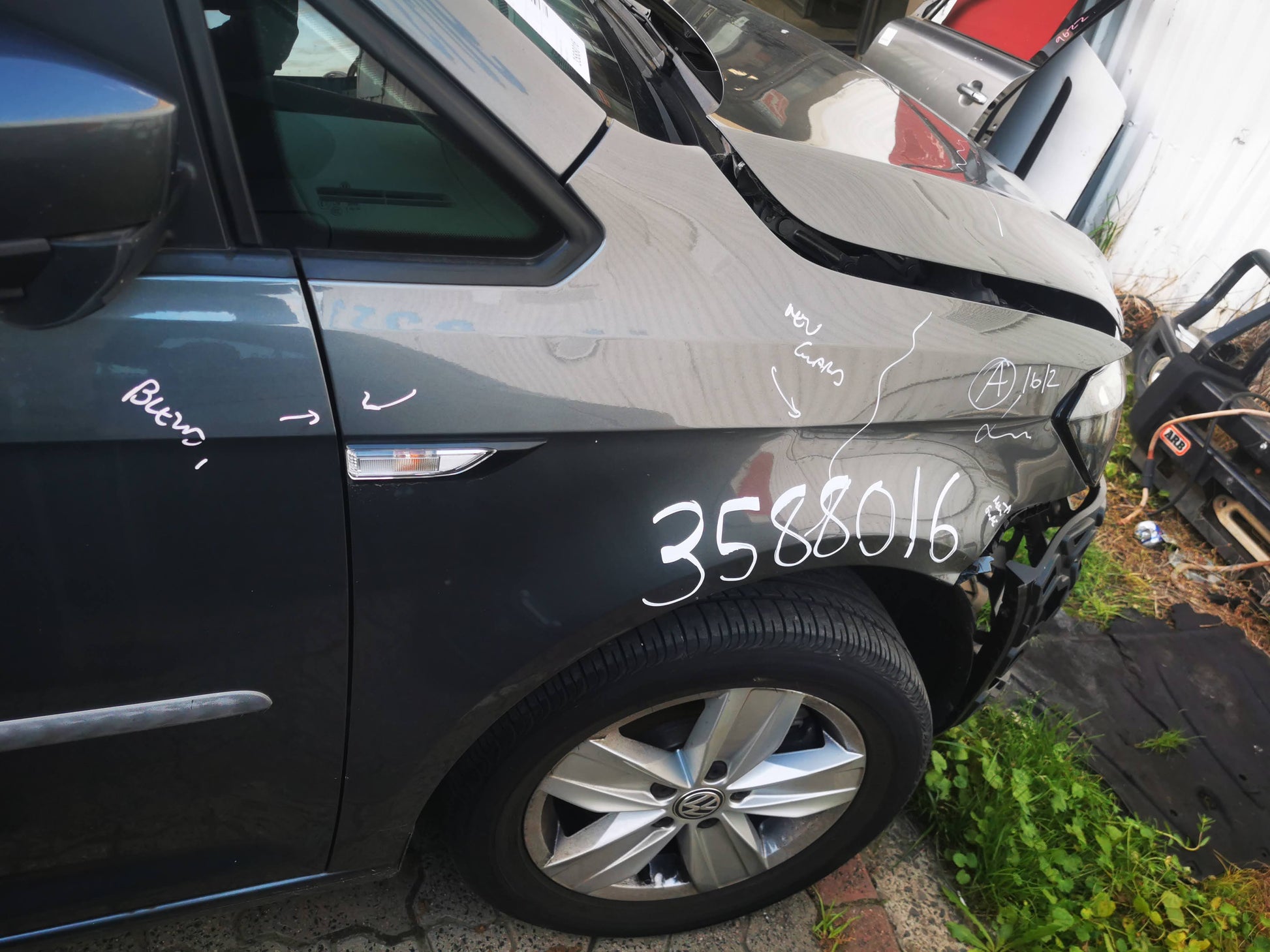 2017 VOLKSWAGEN CADDY BCM, 2KN, 07/15-02/21  ECU