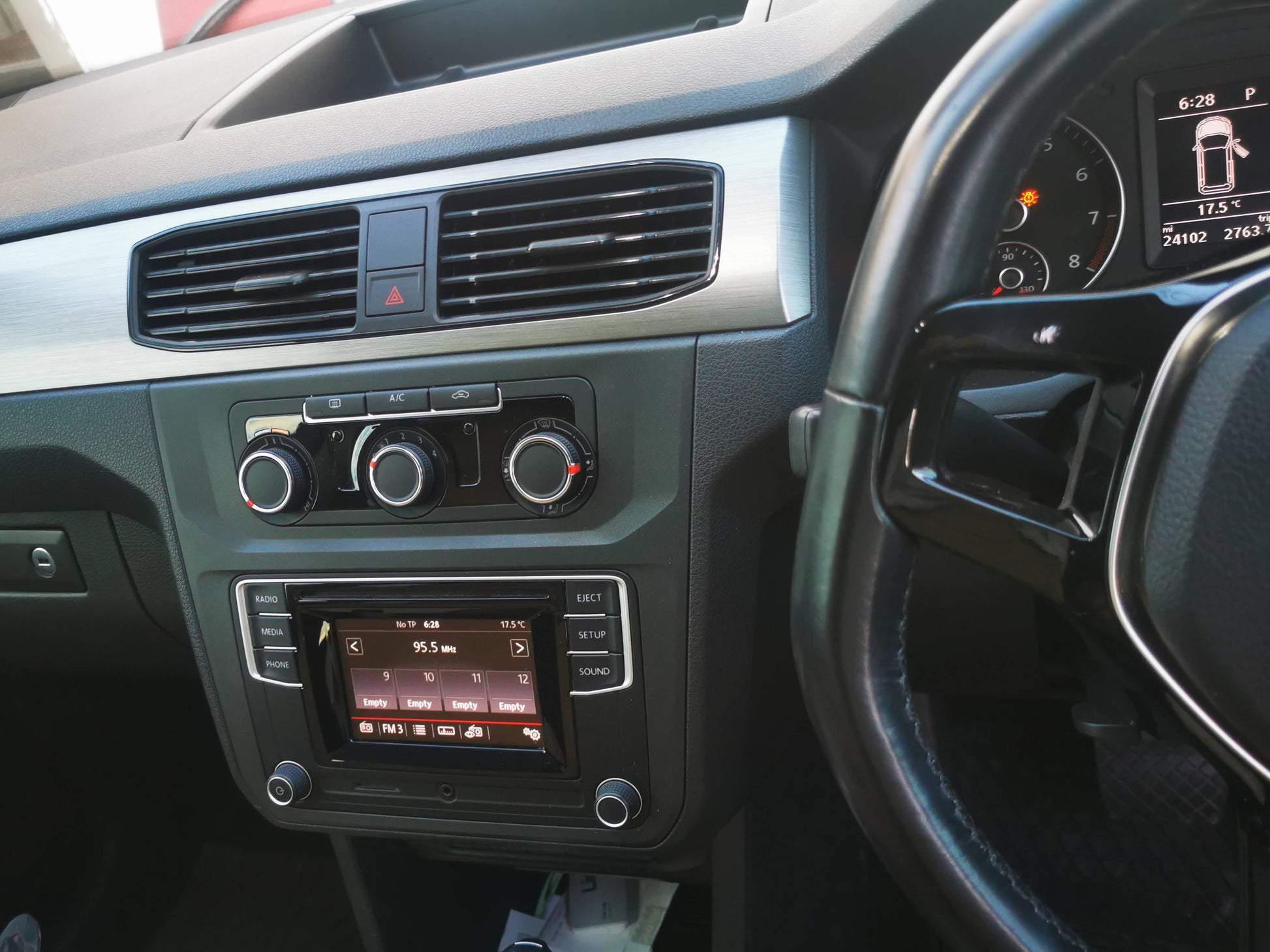 2017 VOLKSWAGEN CADDY BCM, 2KN, 07/15-02/21  ECU