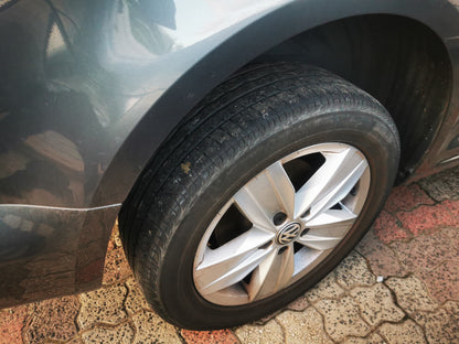 2017 VOLKSWAGEN CADDY TAILGATE, 2KN, 07/15-02/21 2K2955023H WIPER MOTOR