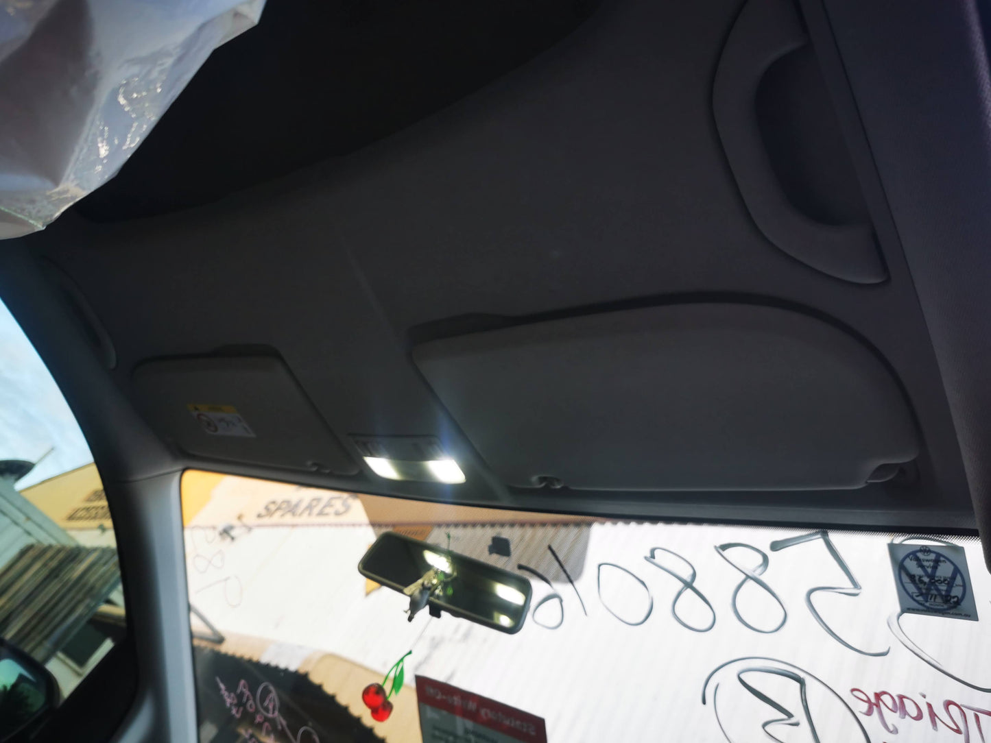 2017 VOLKSWAGEN CADDY BCM, 2KN, 07/15-02/21  ECU