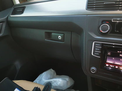 2017 VOLKSWAGEN CADDY UNDER DASH, 2KN, 07/15-02/21  FUSE BOX