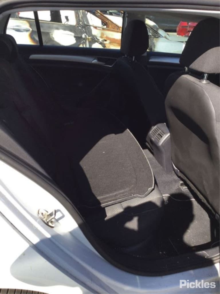 2017 VOLKSWAGEN GOLF RIGHT REAR DOOR LOCK, P/N 5TA839016E, GEN 7, 03/13-08/20 5TA839016L/5TA839016Q DOOR BOOT GATE LOCK