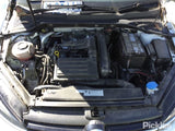 2017 VOLKSWAGEN GOLF ENGINE ECU, 1.4, PETROL, AUTO, P/N 04E907309A, ECU ONLY, GEN 7, 12/12-08/20 04E906027HD ECU