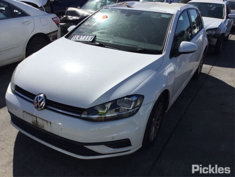 2017 VOLKSWAGEN GOLF ENGINE ECU, 1.4, PETROL, AUTO, P/N 04E907309A, ECU ONLY, GEN 7, 12/12-08/20 04E906027HD ECU