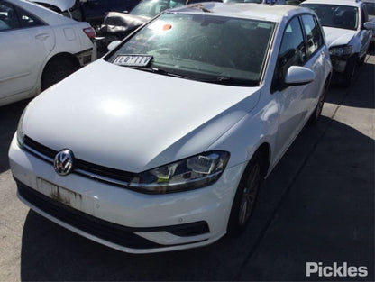 2017 VOLKSWAGEN GOLF LEATHER, STANDARD, W/ ADAPTIVE CRUISE CONTROL TYPE, GEN 7, 02/17-08/20 5G0419091FT STEERING WHEEL