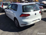 2017 VOLKSWAGEN GOLF ENGINE ECU, 1.4, PETROL, AUTO, P/N 04E907309A, ECU ONLY, GEN 7, 12/12-08/20 04E906027HD ECU