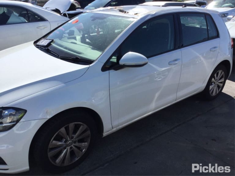 2017 VOLKSWAGEN GOLF RIGHT REAR DOOR LOCK, P/N 5TA839016E, GEN 7, 03/13-08/20 5TA839016L/5TA839016Q DOOR BOOT GATE LOCK