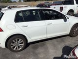 2017 VOLKSWAGEN GOLF GEN 7, 5DR HATCH/WAGON, 03/13-08/20 5G4837461H LEFT FRONT WINDOW REG MOTOR