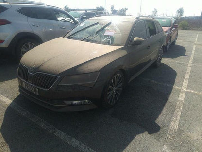 2016 SKODA SUPERB NP, BI XENON, 03/16-04/19 3V2941018A RIGHT HEADLAMP