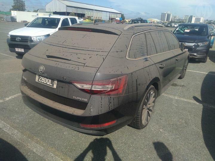 2016 SKODA SUPERB TAILGATE LOCK, NP, 03/16- 4M0827506D DOOR BOOT GATE LOCK