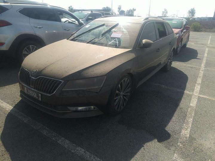 2016 SKODA SUPERB TAILGATE LOCK, NP, 03/16- 4M0827506D DOOR BOOT GATE LOCK