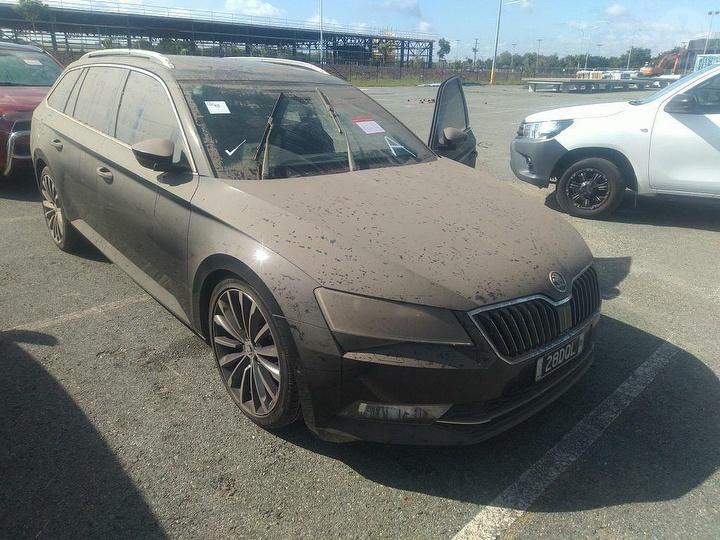 2016 SKODA SUPERB TAILGATE LOCK, NP, 03/16- 4M0827506D DOOR BOOT GATE LOCK