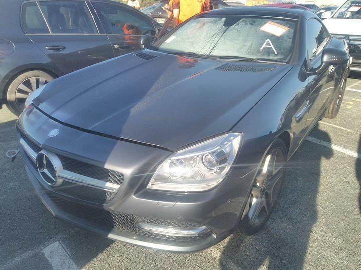 2012 MERCEDES SLK AUTO, RWD, PETROL, 1.8, TURBO, R172, SLK200/SLK250, 722.997 CODE, 07/11-01/16 D722997 TRANS GEARBOX
