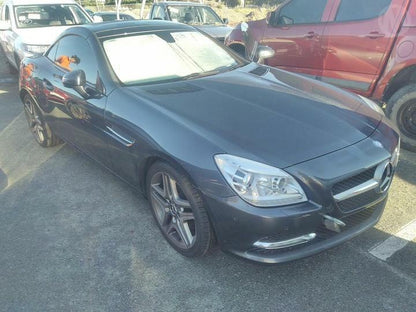 2012 MERCEDES SLK AUTO, RWD, PETROL, 1.8, TURBO, R172, SLK200/SLK250, 722.997 CODE, 07/11-01/16 D722997 TRANS GEARBOX
