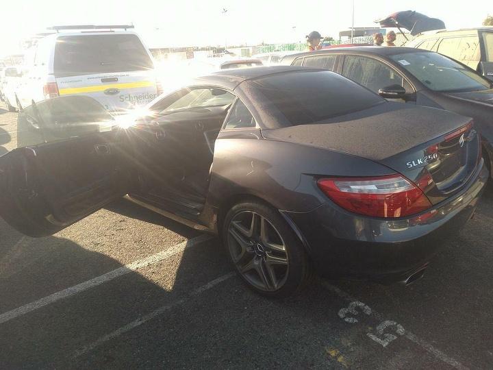 2012 MERCEDES SLK DOOR ECU, RH SIDE, R172, 07/11-01/16 A1729002501 ECU