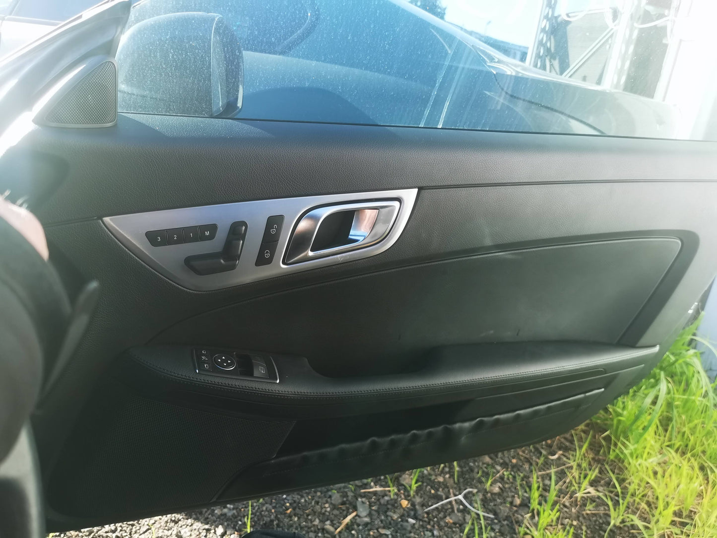 2012 MERCEDES SLK R172, 07/11-01/16 A1978100264 RIGHT DOOR MIRROR