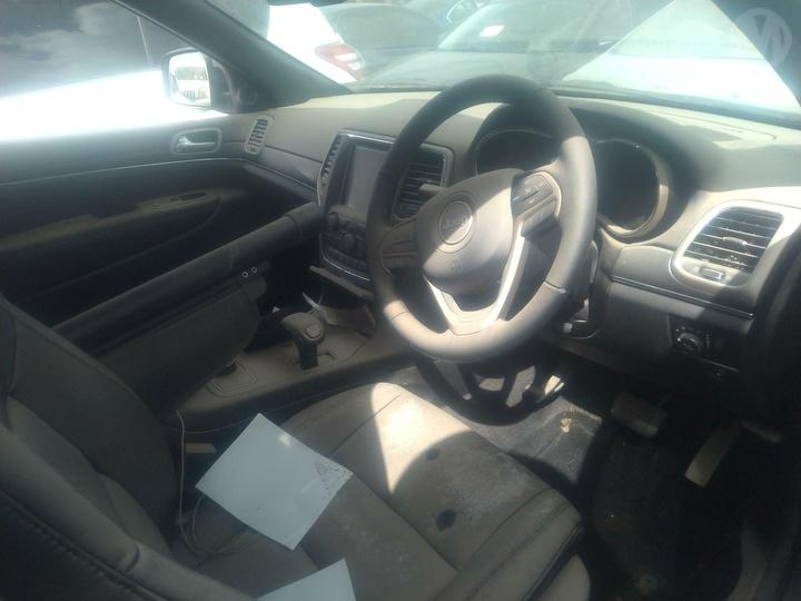 2013 JEEP GRANDCHEROKEE STEERING RACK, WK, HYDRAULIC TYPE ONLY, NON SRT, 04/13-09/16  STEERING BOX RACK