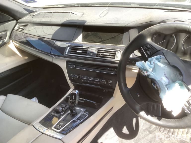 2011 BMW 7 SERIES FRONT, F01/F02, ELECTRIC STEERING TYPE, W/ ACTIVE STEERING TYPE (24V), 08/12-09/15 32106793204 STEERING BOX RACK