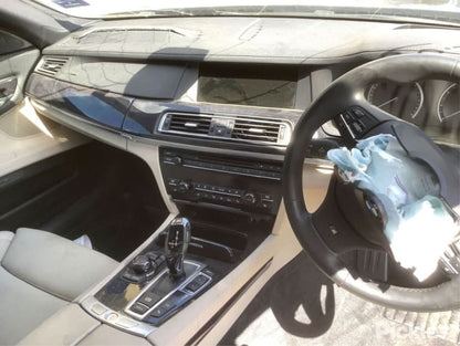 2011 BMW 7 SERIES RIGHT REAR DISPLAY SCREEN, F01/F02, SEDAN, 03/09-09/15 65509268706 RADIO CD DVD SAT TV