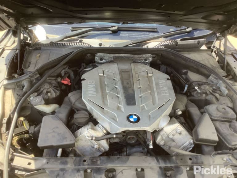 2011 BMW 7 SERIES AUTO, PETROL, 4.4, 750i/750Li, TWIN TURBO, N63, F01/F02, 03/09-09/15 GA6HP-26Z TRANS GEARBOX
