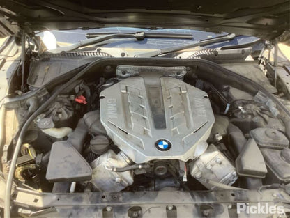 2011 BMW 7 SERIES FRONT, F01/F02, ELECTRIC STEERING TYPE, W/ ACTIVE STEERING TYPE (24V), 08/12-09/15 32106793204 STEERING BOX RACK