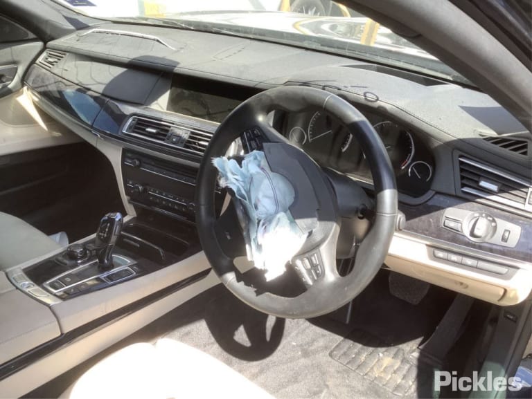 2011 BMW 7 SERIES ENGINE ECU, 4.4, N63, PETROL, ECU ONLY, F01/F02, 03/09-06/12 12148610680 ECU