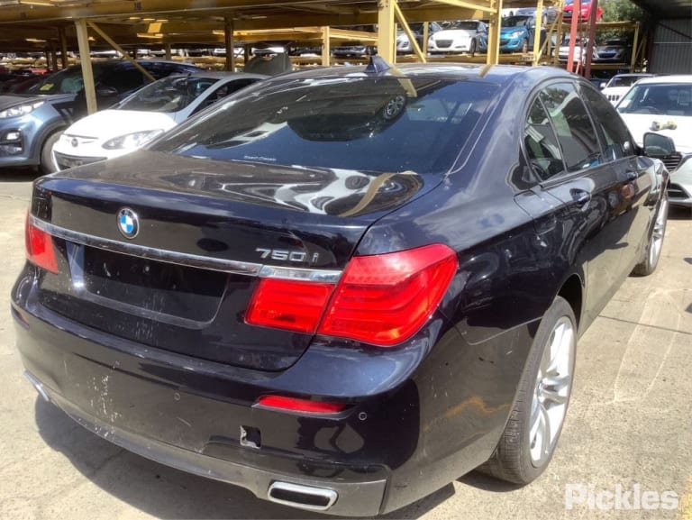2011 BMW 7 SERIES AUTO, PETROL, 4.4, 750i/750Li, TWIN TURBO, N63, F01/F02, 03/09-09/15 GA6HP-26Z TRANS GEARBOX
