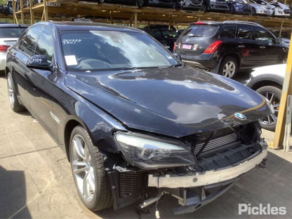 2011 BMW 7 SERIES FRONT DISPLAY SCREEN, F01/F02, SEDAN, 03/09-09/15 65509268712 RADIO CD DVD SAT TV