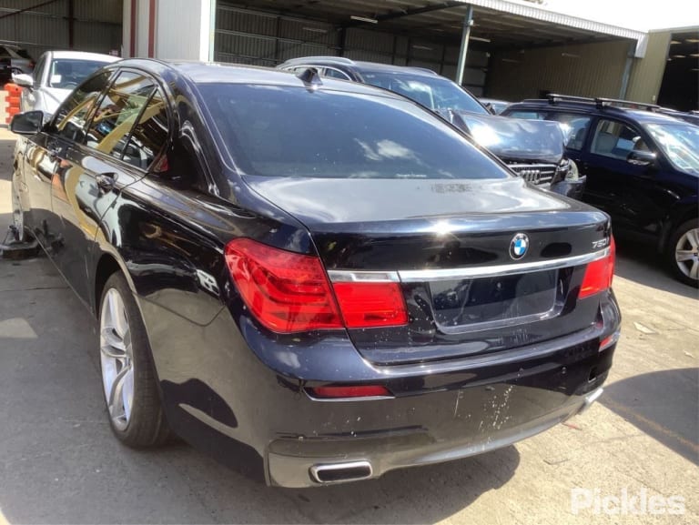 2011 BMW 7 SERIES FRONT DISPLAY SCREEN, F01/F02, SEDAN, 03/09-09/15 65509268712 RADIO CD DVD SAT TV