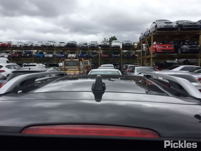 2014 JEEP CHEROKEE KL, TRAILHAWK, BLACK, NON BLIND SPOT TYPE, 02/14-03/18 1VF48AXRAD RIGHT DOOR MIRROR