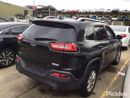 2014 JEEP CHEROKEE KL, 02/14-11/22  RIGHT FRONT DOOR