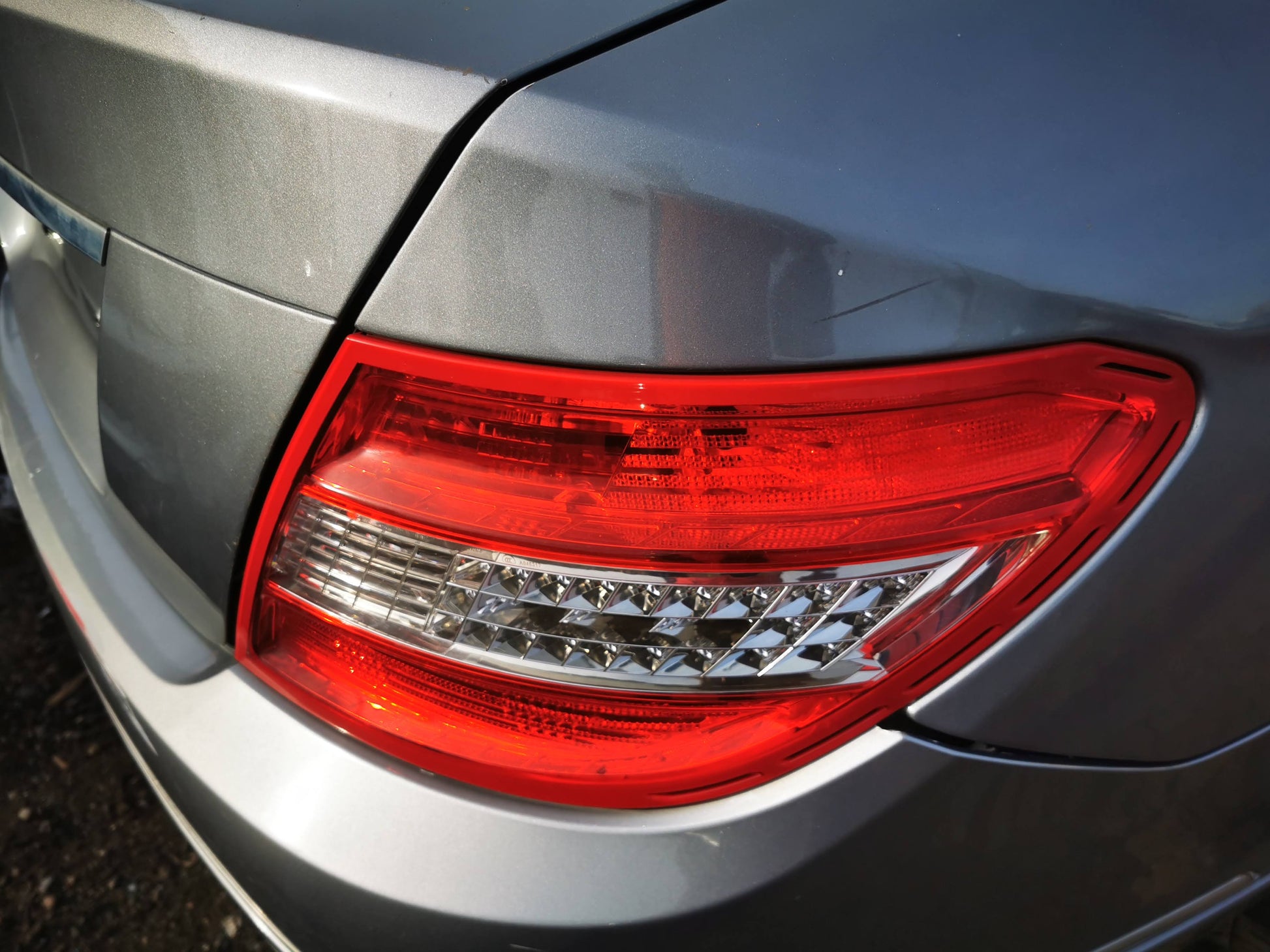 2008 MERCEDES C CLASS W204, SEDAN, AVANTGARDE/SPORTS, LED TYPE, 07/07-04/11 A2048200264 RIGHT TAILLIGHT