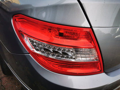 2008 MERCEDES C CLASS W204, SEDAN, AVANTGARDE/SPORTS, LED TYPE, 07/07-04/11 A2048200264 RIGHT TAILLIGHT
