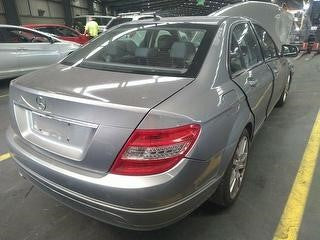 2008 MERCEDES C CLASS DASH RADIO CONTROL/HEAD UNIT, SINGLE DISC CD PLAYER, NON SAT NAV TYPE, W204/S204,07/07-05/11 A2048700296 RADIO CD DVD SAT TV