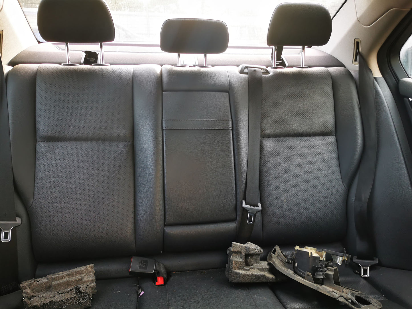 2008 MERCEDES C CLASS W204, SEDAN, AVANTGARDE/SPORTS, LED TYPE, 07/07-04/11 A2048200264 RIGHT TAILLIGHT